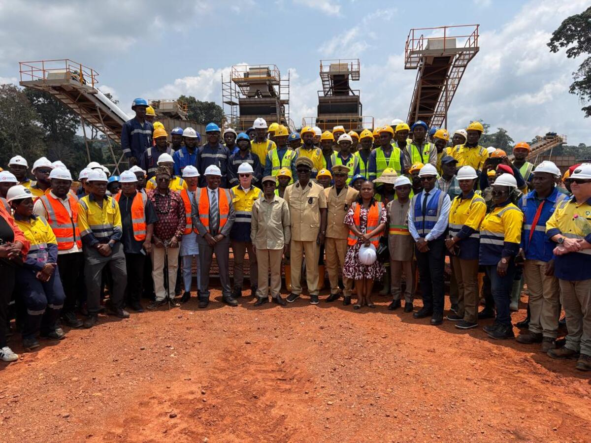 Le projet minier de Nkout : 600 millions de tonnes de fer pour transformer le Sud Cameroun 1 Projet minier de Nkout