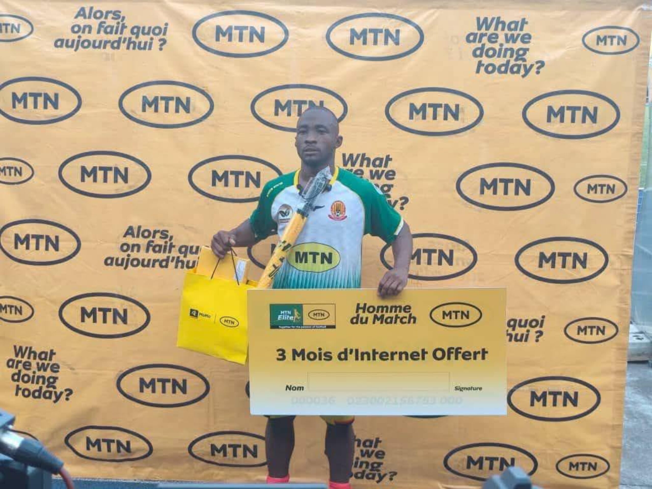 Mtn Elite One: voici l'image de la honte !