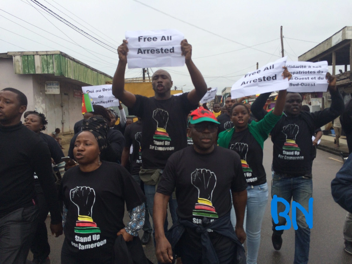 Le préfet du Wouri interdit la manifestation « Vendredi en noir » de Stand Up for Cameroon Le préfet du Wouri interdit la manifestation « Vendredi en noir » de Stand Up for Cameroon