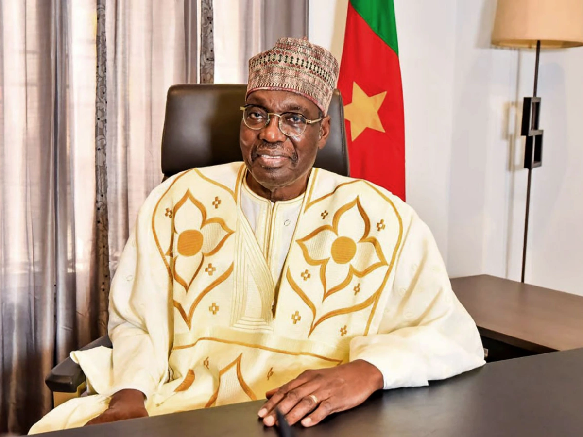Issa Tchiroma Bakary s'adresse aux Camerounais