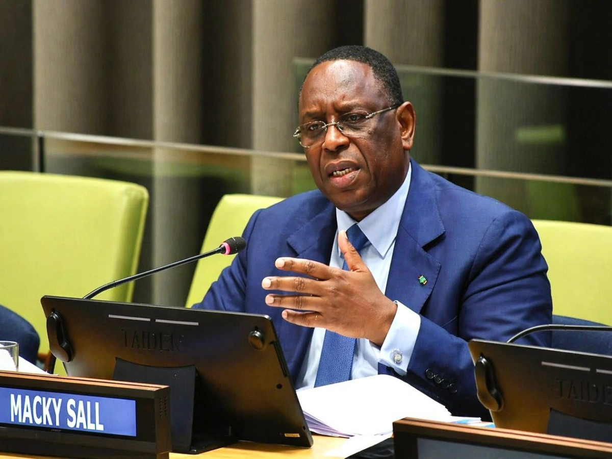 Macky Sall candidat de l'Union africaine pour Secrétaire général de l'ONU