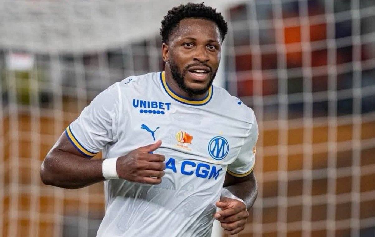 Faris Moumbagna frappe fort : le Lion indomptable ouvre son compteur avec l’OM en pré-saison