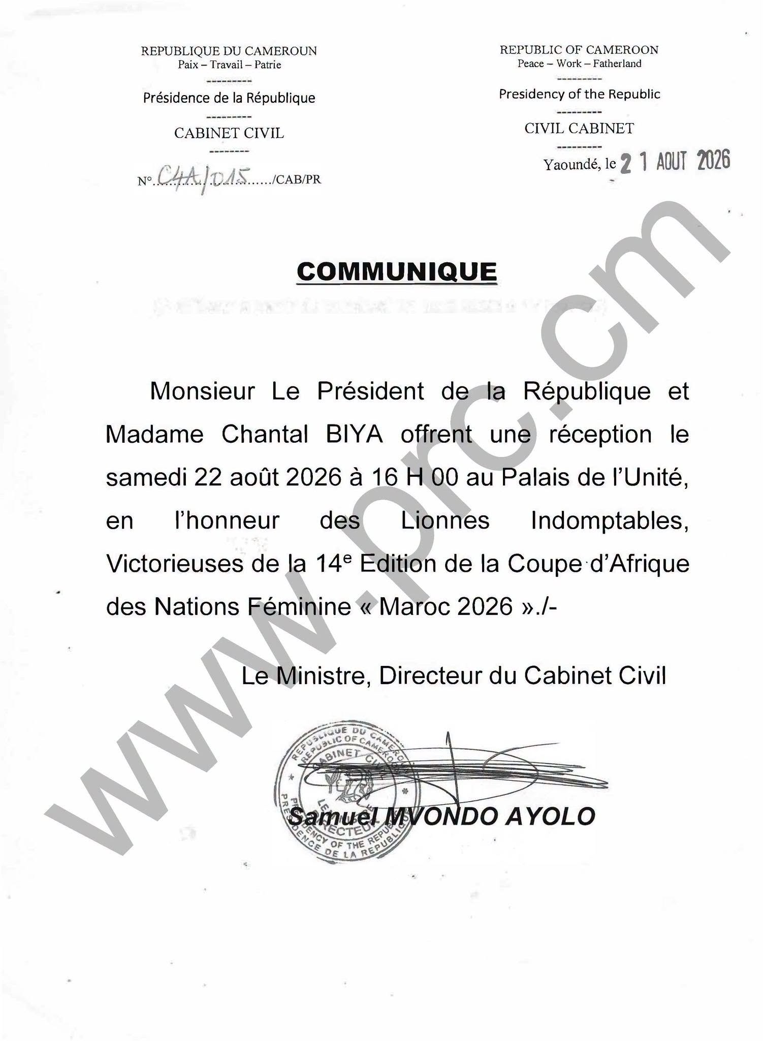 Lionnes Indomptables