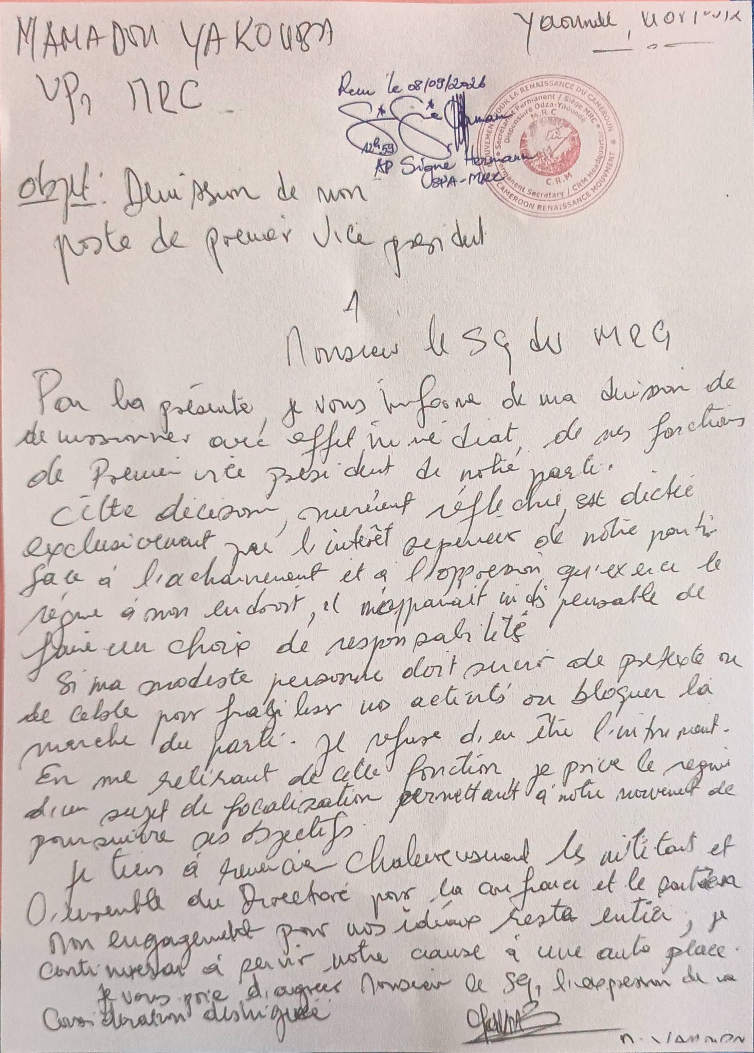 Mamadou - Mota