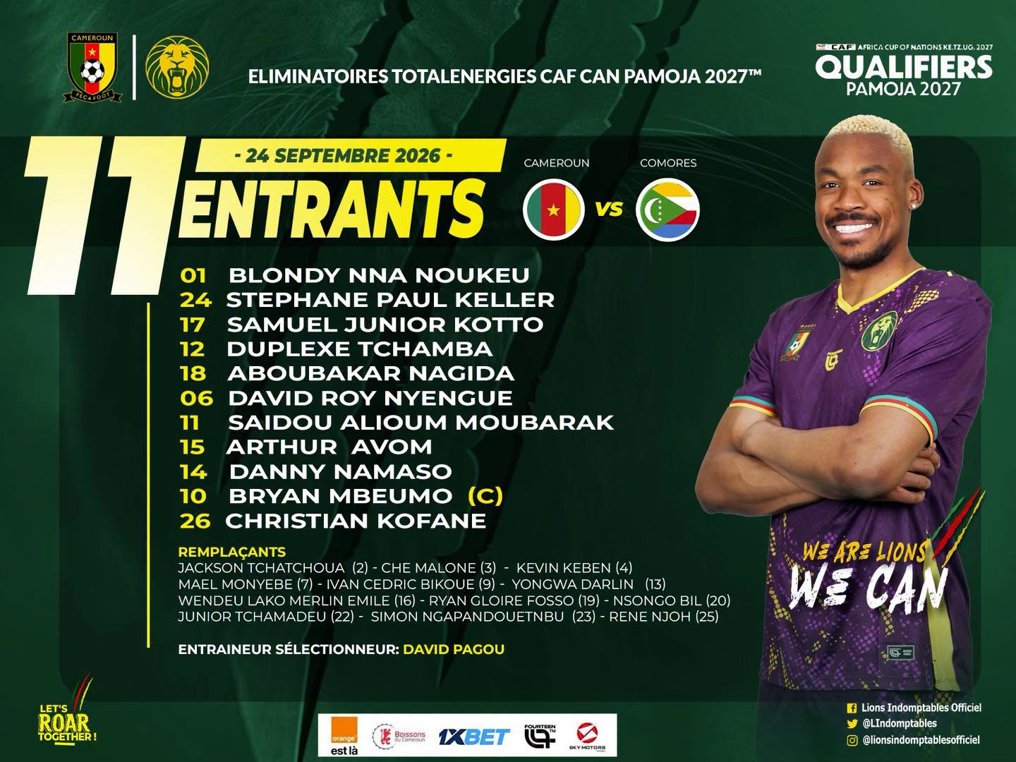 Lions Indomptables